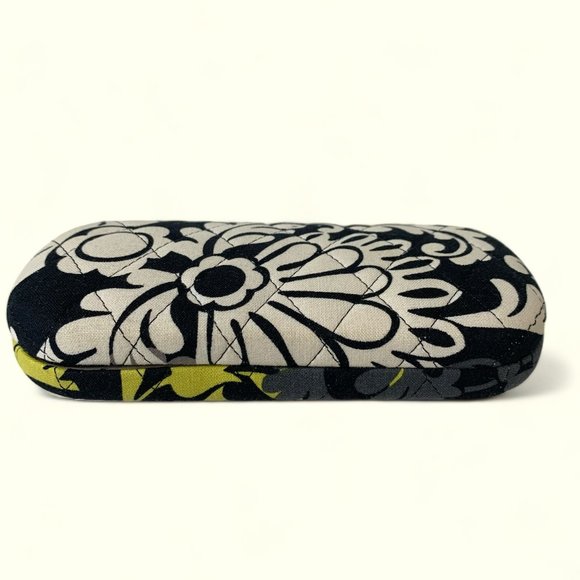Vera Bradley Quilted Eyeglass ClamShell Hard Case Island Blooms Sunglasses - Picture 6 of 7